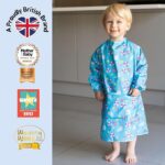 Bavoir Tablier à Manches Longues Seaside de Tidy tot
