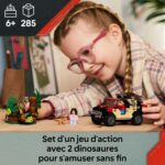76972 - LEGO® Jurassic World - Le Vélociraptor et l’Évasion en 4x4 – Image 6