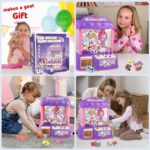 LC-017 - Machine attrape-poupées licorne avec accessoires – Image 2