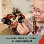 76972 - LEGO® Jurassic World - Le Vélociraptor et l’Évasion en 4x4 – Image 4