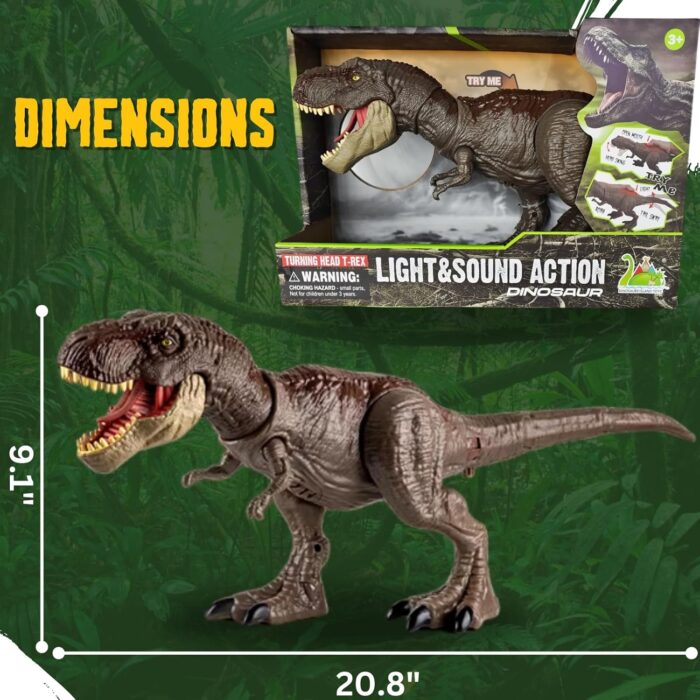 RS069D - T-Rex pulvérisateur avec secousses – Image 2