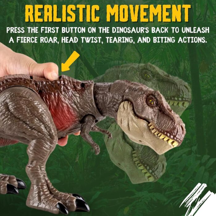 RS069D - T-Rex pulvérisateur avec secousses – Image 3