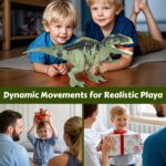 RS069C - Dinosaure géant à pression avec effets sonores – Image 2