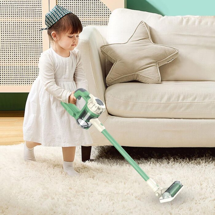 LD-6611A - Aspirateur à main avec support – Image 2
