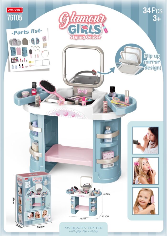 7GT05 - Coiffeuse enfant sans fonction – Image 5