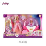 616686 - Poussette poupée Anlili peau brune