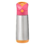 Bbox shake à la fraise bouteille de 500 ml