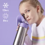 B.Box Gourde Isotherme 500ml – Lilac pop – Image 3