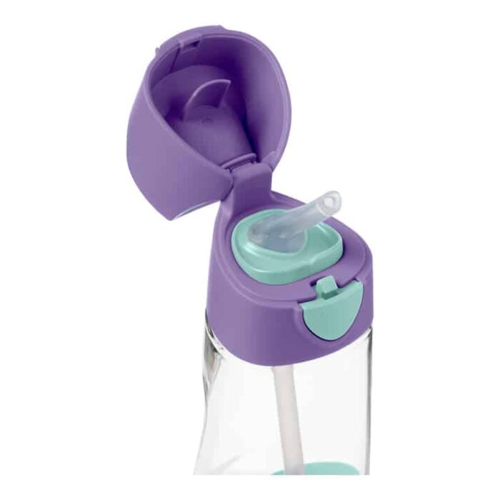 B.BOX Bouteille Tritan 450 ml - Lilac Pop – Image 2