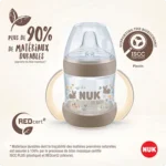 Nuk Tasse d’Apprentissage Écolo 150ml avec Contrôle Température 6M+