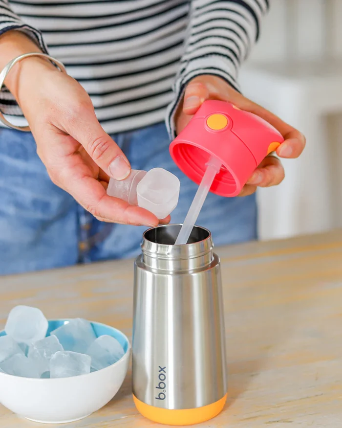 Bbox shake à la fraise bouteille de 500 ml – Image 2