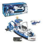 660-S01 - Bateau requin lanceur lumineux et musical – Image 2