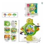 G251A - Machine attrape-haricots dinosaure verte – Image 4