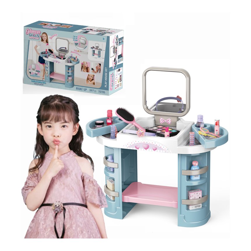 Glamour-Girls-Stol-Za-Uljepavanje-25054753-Slika-6-20251028112433226063 7GT05 - Coiffeuse enfant sans fonction – Image 1