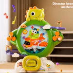 G251A - Machine attrape-haricots dinosaure verte – Image 2