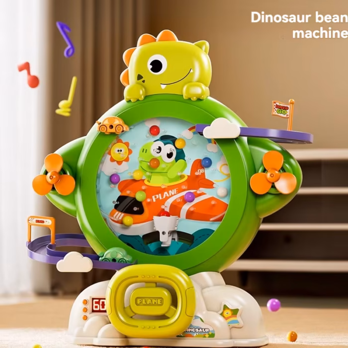 G251A - Machine attrape-haricots dinosaure verte – Image 2
