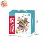 688-33 - Jeu puzzle parcours