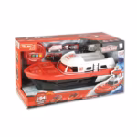 660-A247 - Garage bateau lumineux musical avec accessoires – Image 2