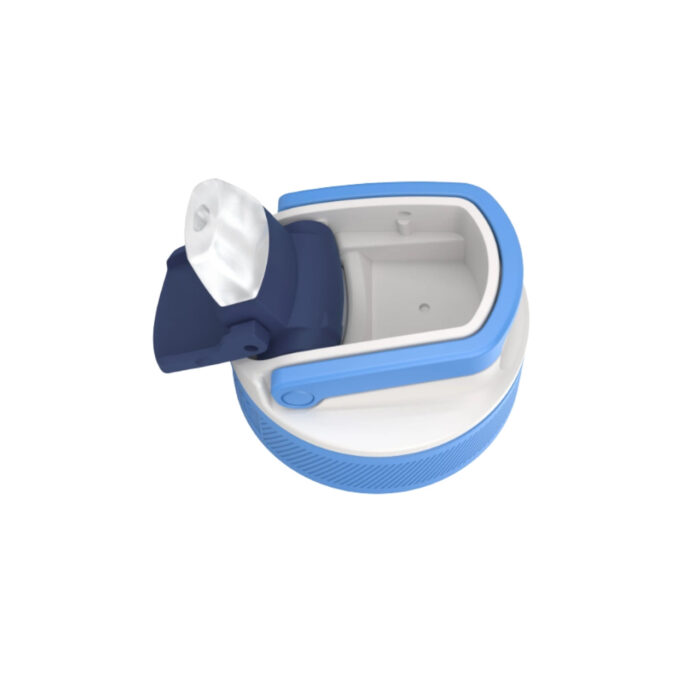 Bouteille d'eau LAGOON 750 ml, bleu vif, tritan, Kambukka – Image 3
