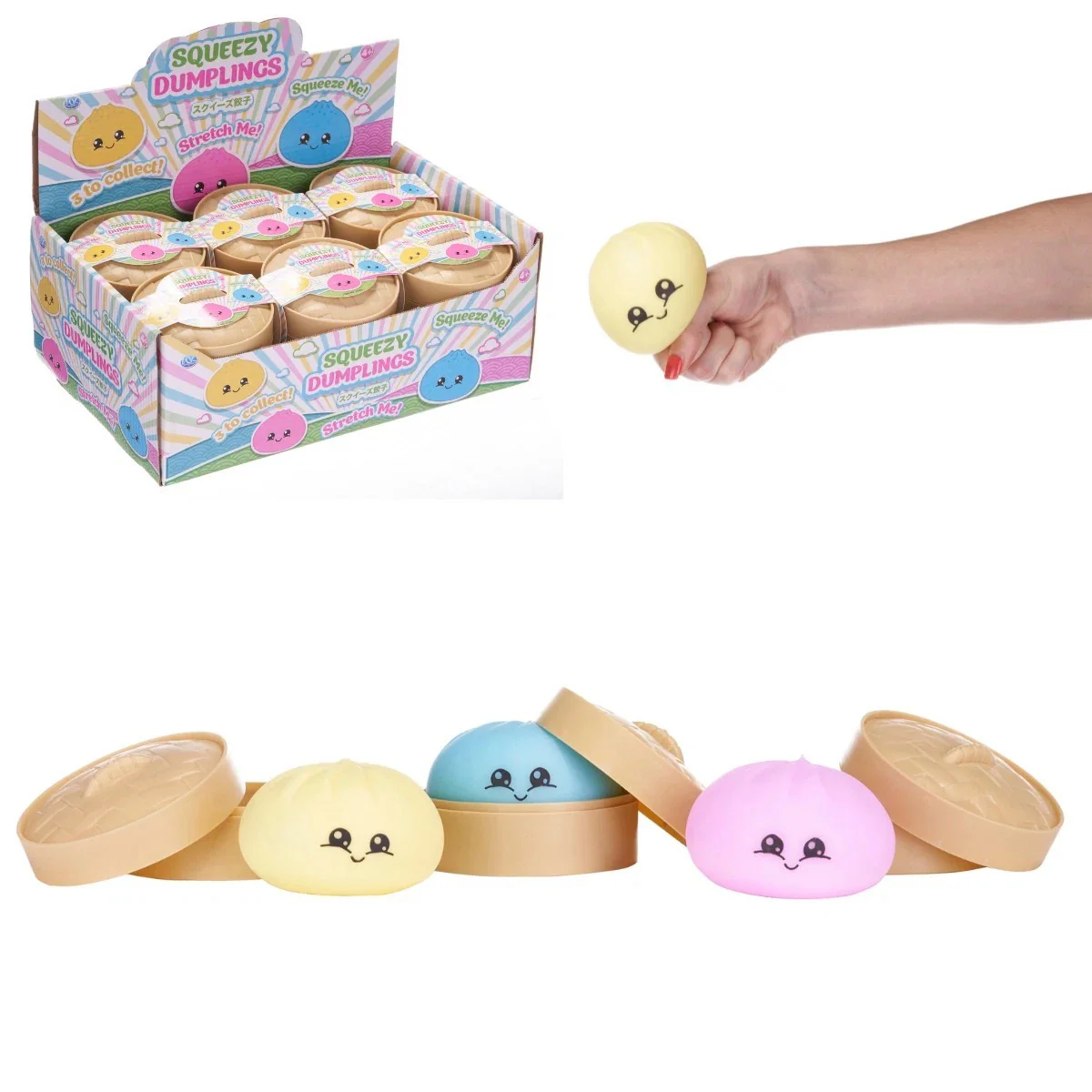 Kawaii_Foodies_Squeezey_Dumpling_8.5cm_2 Squeezy Dumpling – Image 1