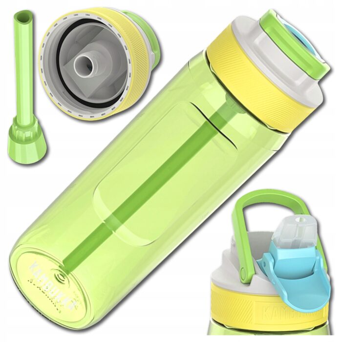 Kambukka Gourde Lagoon Lid Playful Garden 750ml – Image 4