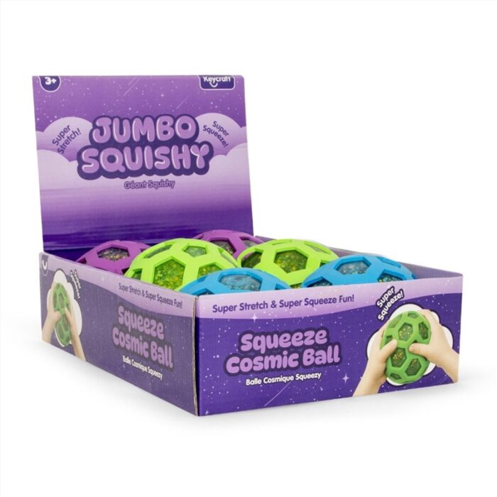 Squishy - Balle gonflable géante cosmique – Image 7