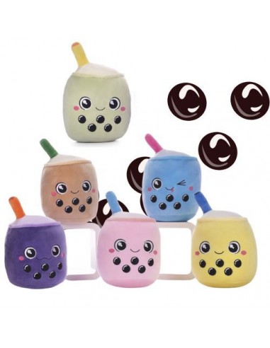 bubble-tea-squashy-17cm-6-colores Peluche Bubble Tea Squashy – Image 1