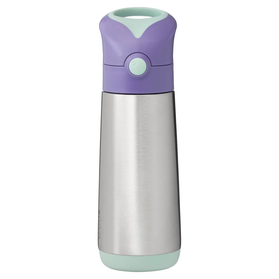 e1c95468-c103-5da2-afd0-dc39bd612554 B.Box Gourde Isotherme 500ml – Lilac pop – Image 1
