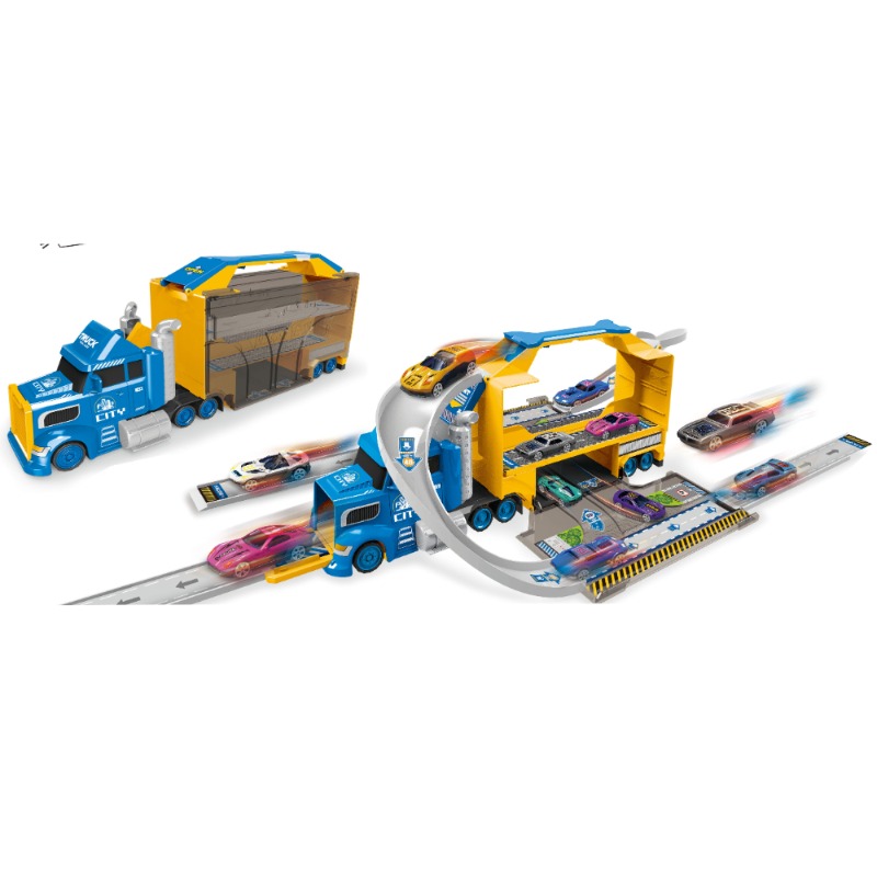 e4f980bd-9867-4df1-ba58-910ed44600a8_MVKCepuhvNC 660-S46 - Camion conteneur avec voitures alliage et panneaux – Image 1