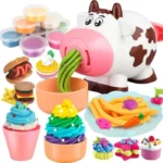 666-7 - Pâte à modeler vache – 31 pièces
