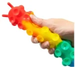 Fidget Push Popper Centipede assorti – Image 2