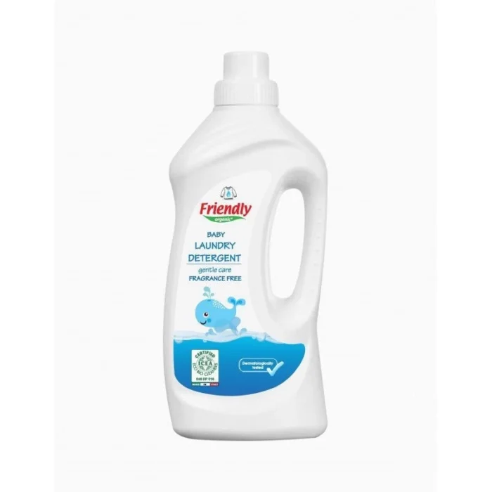 Liquide Lessive Bébé 100% Naturel 1L Friendly - Neutre – Image 2