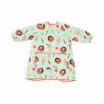 Bavoir Tablier à Manches Longues pistachio green de Tidy tot