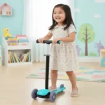 Lebei Trottinette enfant 3 roues - Bleu – Image 2