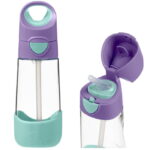 B.BOX Bouteille Tritan 450 ml - Lilac Pop