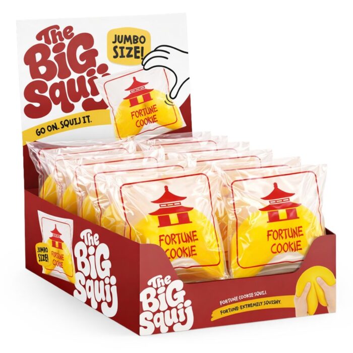 Jumbo Squishy Fortune Cookie – Image 5