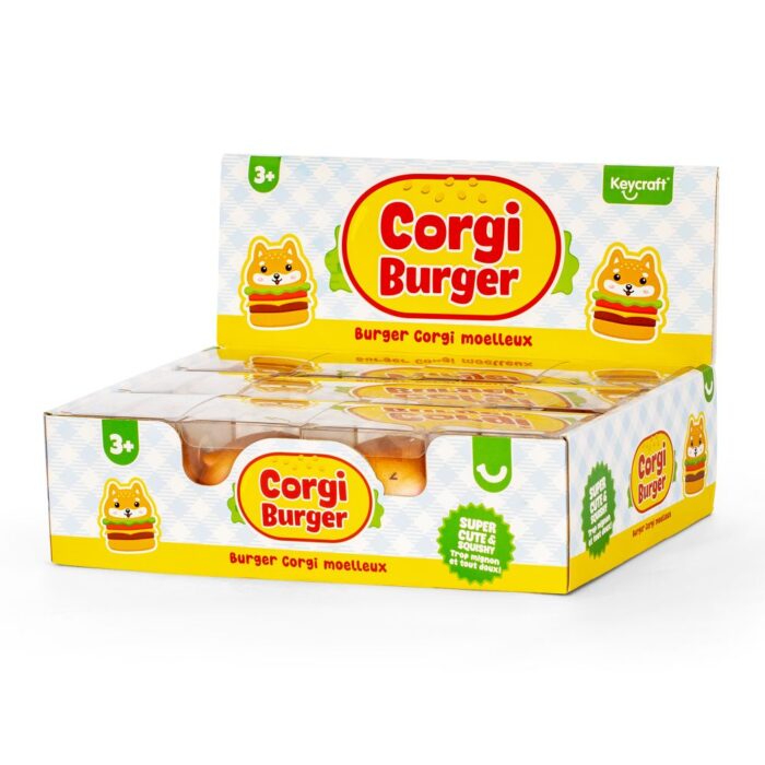 Squishy Corgi Burger – Image 2