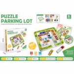 ME-183 - Jeu labyrinthe parking avec 15 voitures – Image 6