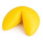 Jumbo Squishy Fortune Cookie – Image 2