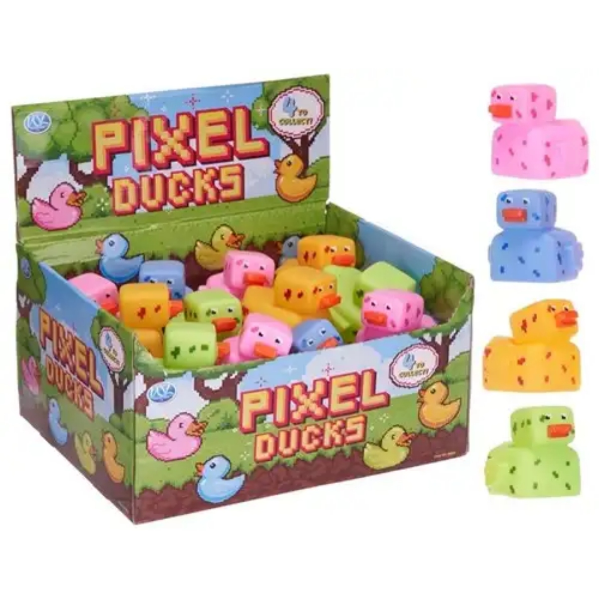 square-image - 2026-05-09T151343.193 Pixel Duck 10cm squishy – Image 1