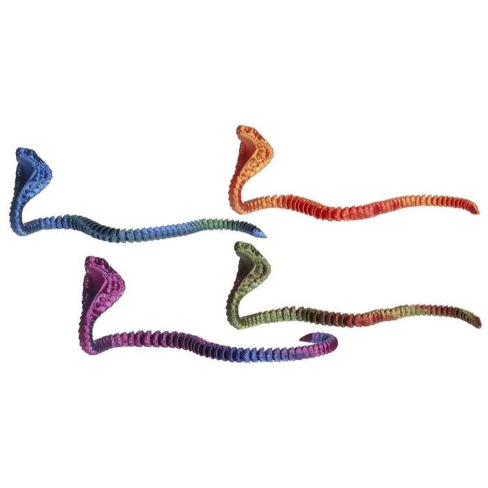 3D Printed Cobra 25cm – Image 2