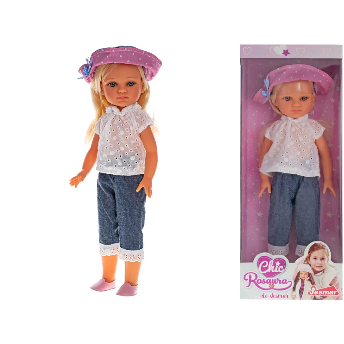 Poupée rosaura chic