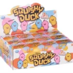 Squishy Duck 9x5,5cm 3 assortis in display (12)