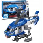 JS128B - Avion POLICE avec sons et lumières – Image 3