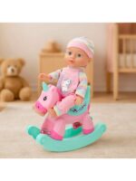 COLORBABY'S-BEBE C/ACC & ROCKER 30M +24M – Image 2