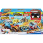 Monster Truck Hot Wheels - Arena Smashers Color Shifters 5-Alarm Rescue