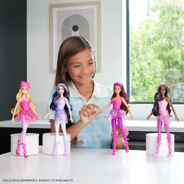 MUÑECAS BARBIE COLOR REVEAL BAILARINAS BALLETHRK17 MATTEL – Image 2