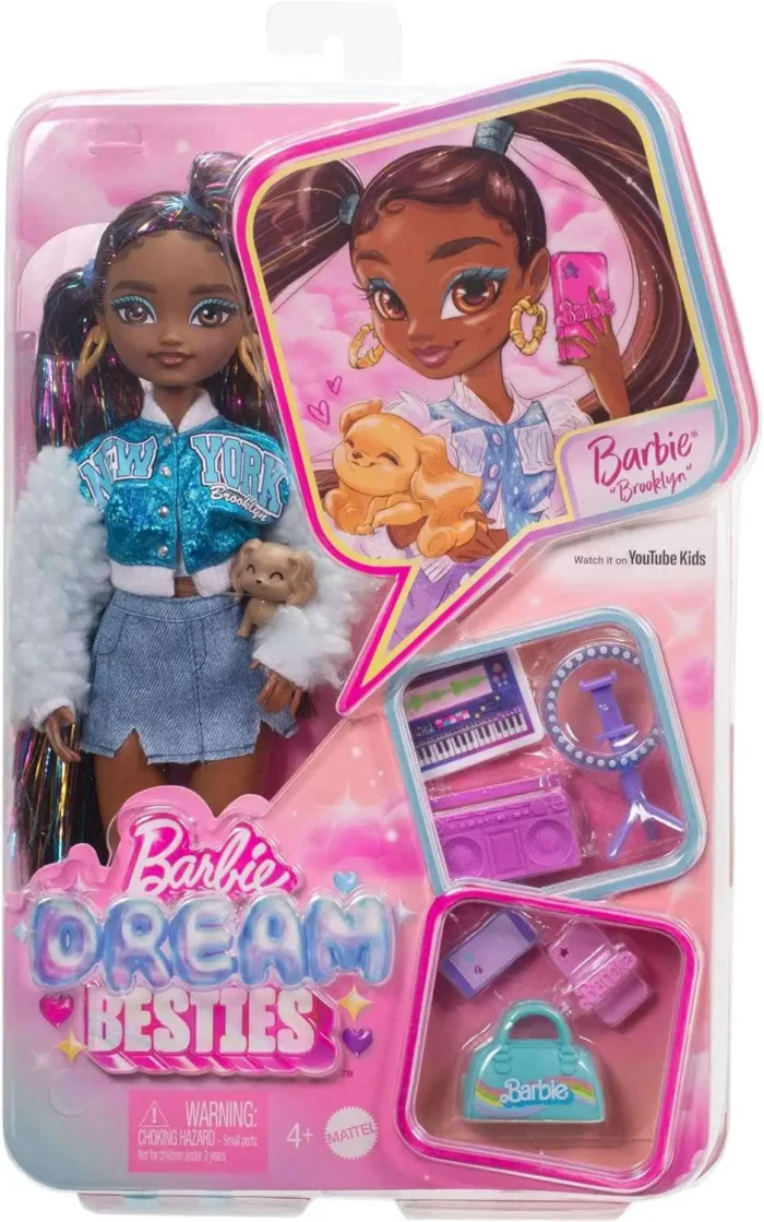 Poupée Barbie Brooklyn Dreambesties – Image 5