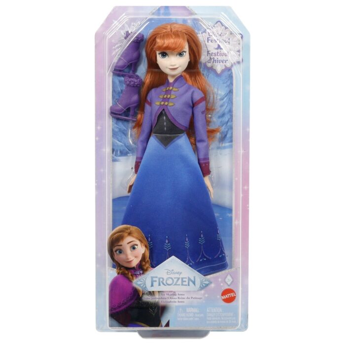 Poupée Anna patineuse - La Reine des Neiges – Image 3