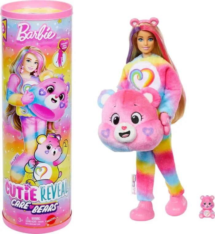 Barbie - Poupée Toutensemble - Cutie Reveal Bisounours – Image 4